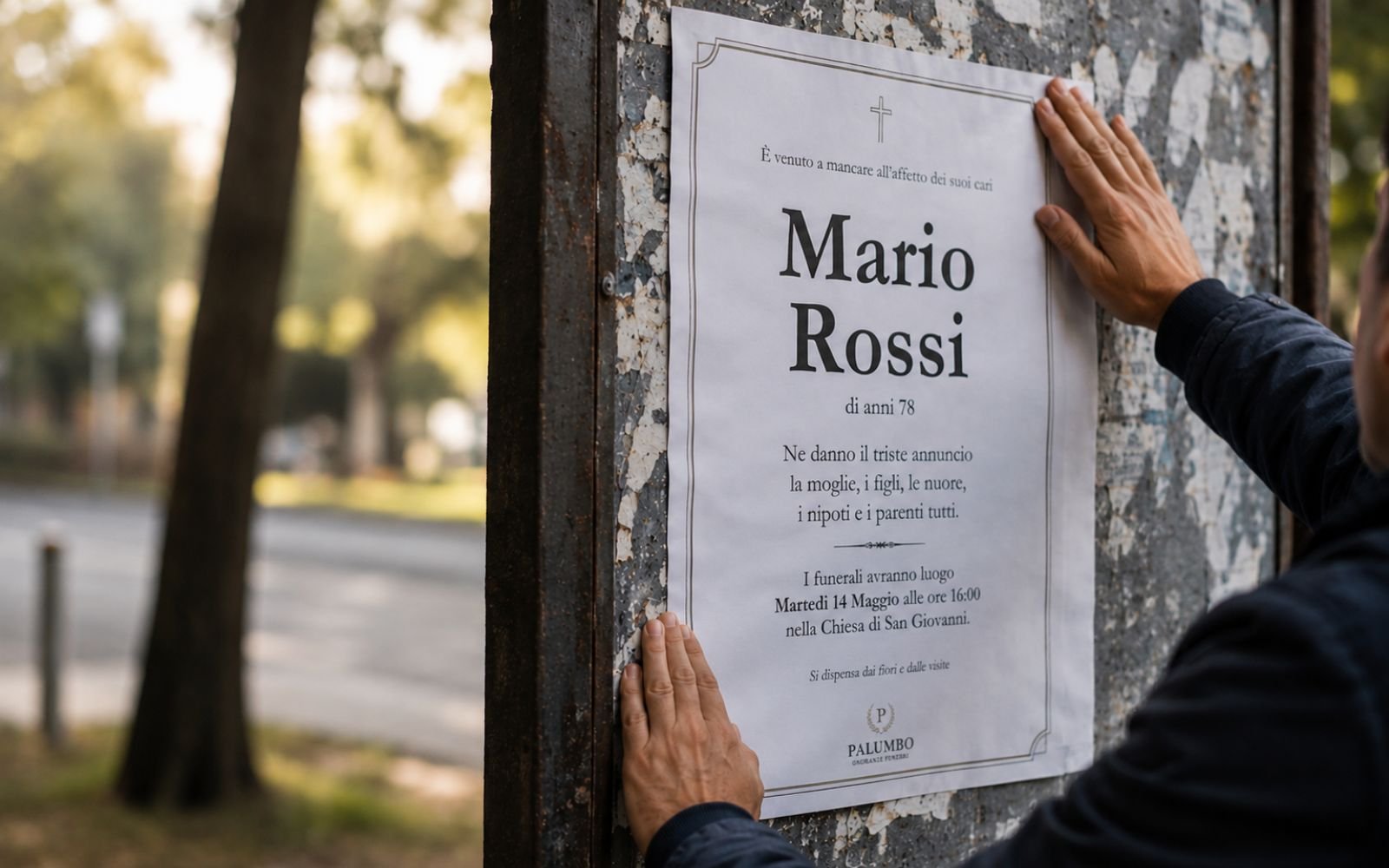 Manifesti e affissioni